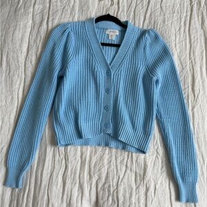 Light Blue Women's Cardigan